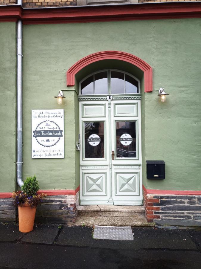 Zur Friedrichsruh Panzió Oelsnitz/Vogtl. Kültér fotó