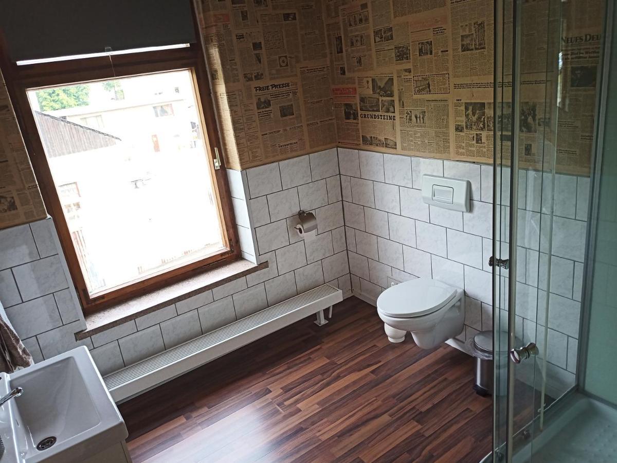 Zur Friedrichsruh Panzió Oelsnitz/Vogtl. Kültér fotó