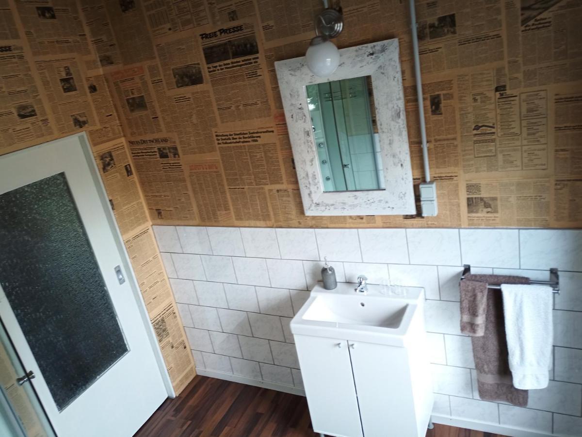 Zur Friedrichsruh Panzió Oelsnitz/Vogtl. Kültér fotó