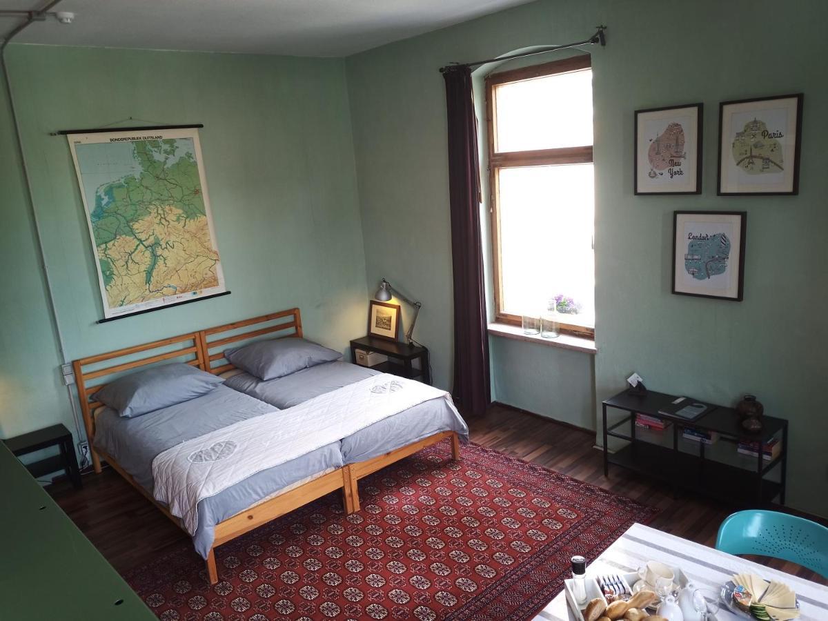 Zur Friedrichsruh Panzió Oelsnitz/Vogtl. Kültér fotó