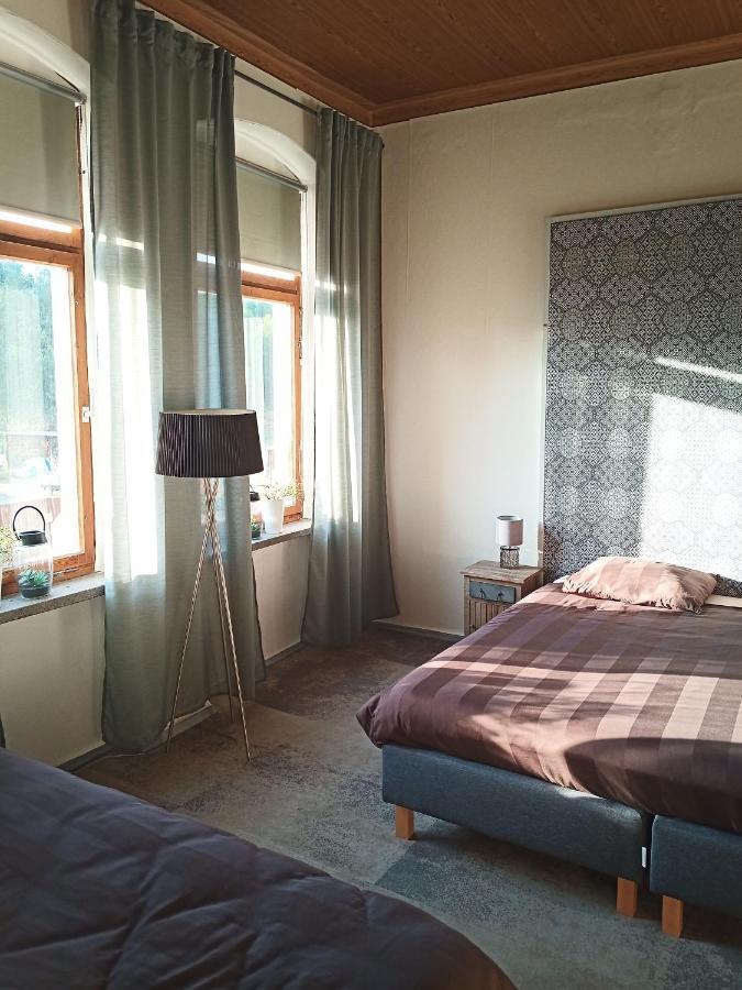 Zur Friedrichsruh Panzió Oelsnitz/Vogtl. Kültér fotó