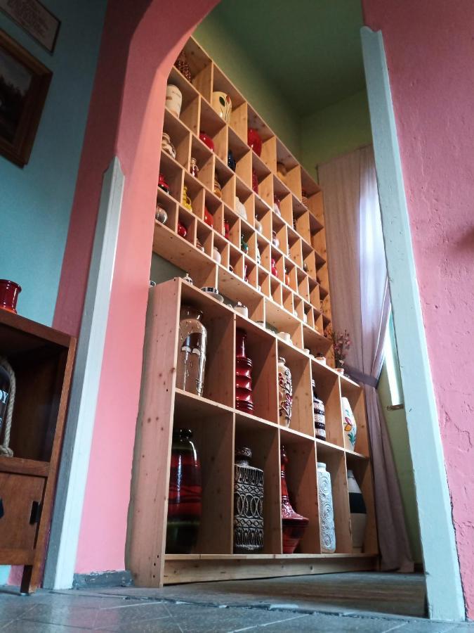 Zur Friedrichsruh Panzió Oelsnitz/Vogtl. Kültér fotó