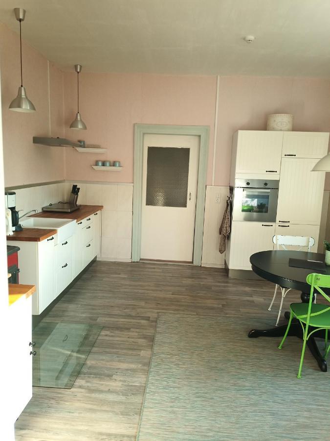 Zur Friedrichsruh Panzió Oelsnitz/Vogtl. Kültér fotó