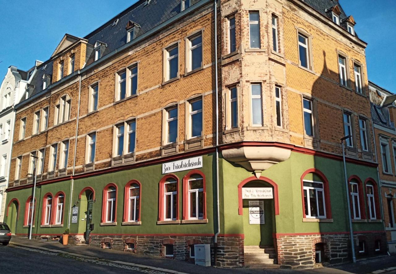 Zur Friedrichsruh Panzió Oelsnitz/Vogtl. Kültér fotó