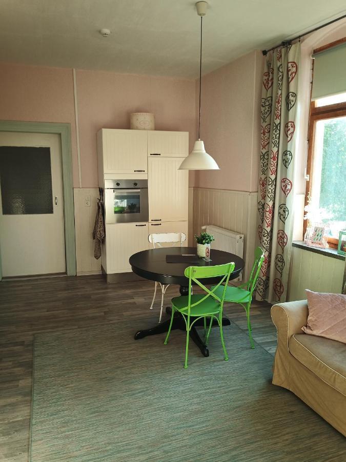 Zur Friedrichsruh Panzió Oelsnitz/Vogtl. Kültér fotó